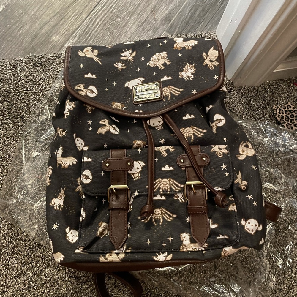 Loungefly x Harry Potter Backpack